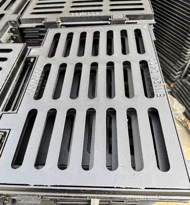 桥东球墨铸铁雨水单篦展示