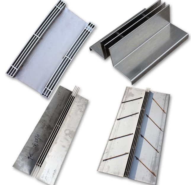 桥东不锈钢缝隙排水沟盖板展示